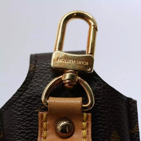 LOUIS VUITTON Monogram Etui Telephonne Japon Cell Phone Case - Picture 7 of 16